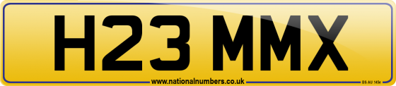 H23 MMX