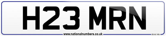 H23 MRN