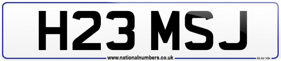 H23 MSJ