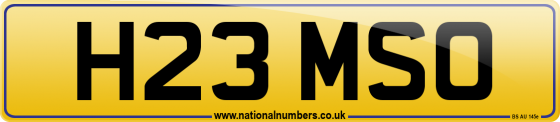 H23 MSO