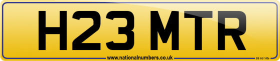 H23 MTR