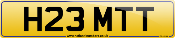H23 MTT