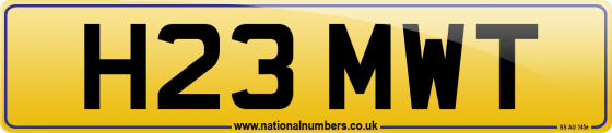 H23 MWT