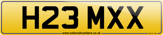 H23 MXX
