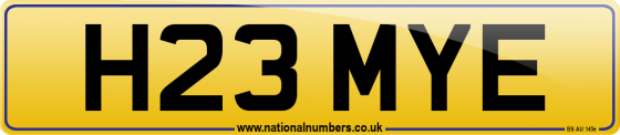 H23 MYE