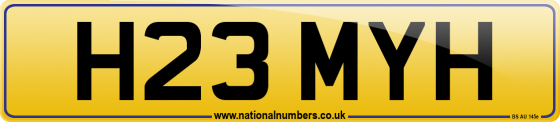 H23 MYH