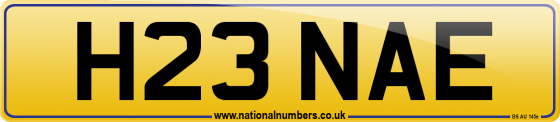 H23 NAE