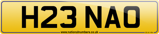 H23 NAO