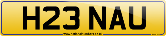 H23 NAU