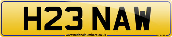 H23 NAW