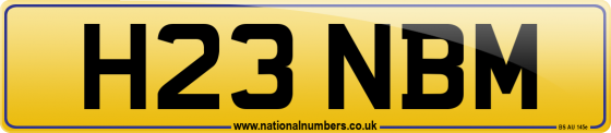 H23 NBM