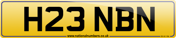 H23 NBN