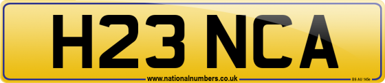 H23 NCA
