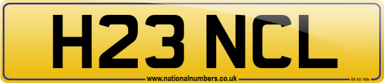 H23 NCL