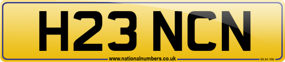H23 NCN