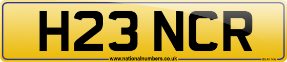 H23 NCR