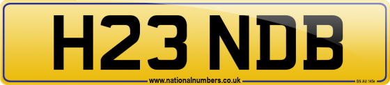 H23 NDB