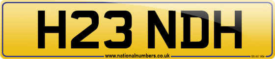 H23 NDH