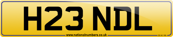 H23 NDL