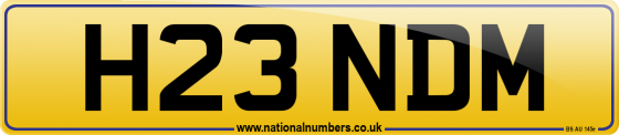 H23 NDM