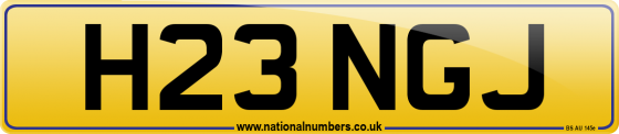 H23 NGJ
