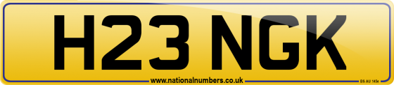H23 NGK