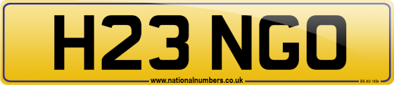 H23 NGO