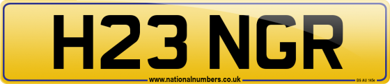 H23 NGR