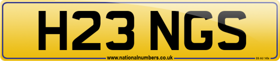 H23 NGS