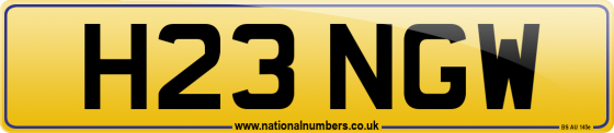 H23 NGW
