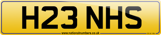 H23 NHS
