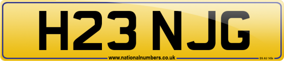 H23 NJG