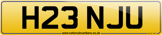 H23 NJU