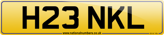H23 NKL
