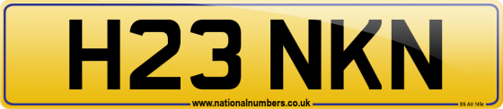 H23 NKN