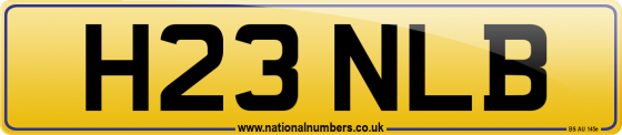 H23 NLB