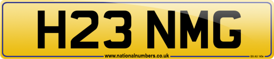 H23 NMG