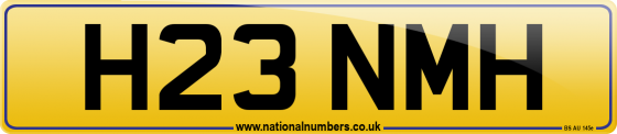 H23 NMH