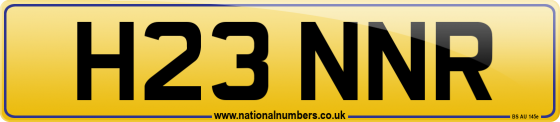 H23 NNR