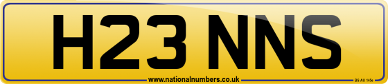 H23 NNS