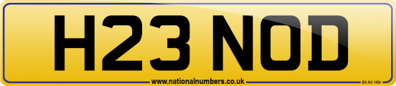H23 NOD