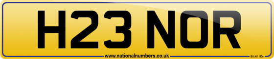 H23 NOR