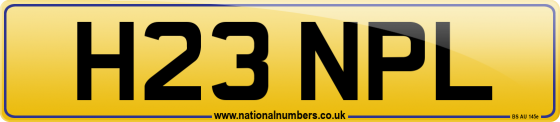 H23 NPL