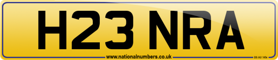 H23 NRA