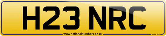 H23 NRC