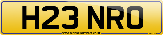 H23 NRO