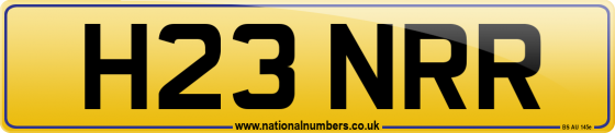 H23 NRR