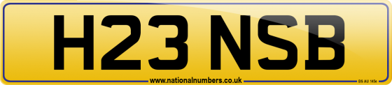 H23 NSB