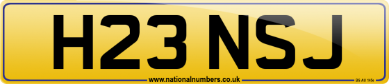 H23 NSJ