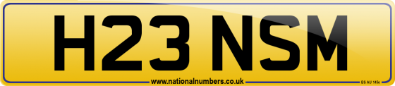 H23 NSM